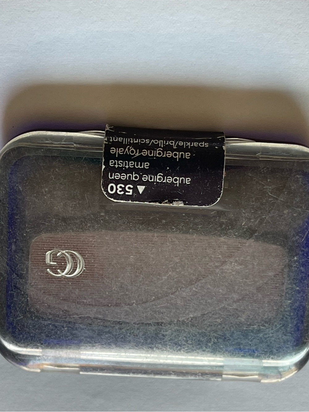Compact Makeup Duo in Deep Plum Shade